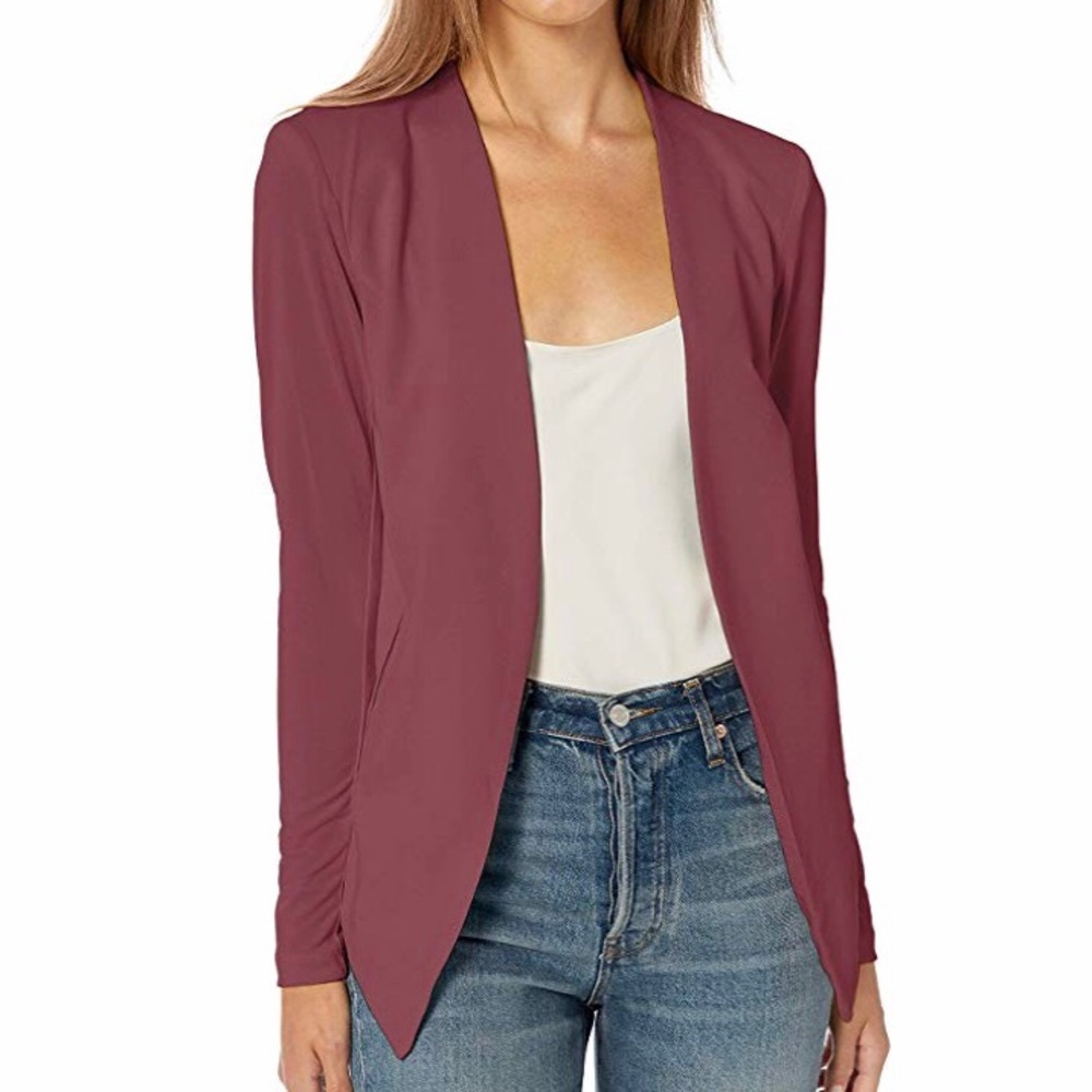 BCBG tuxedo blazer